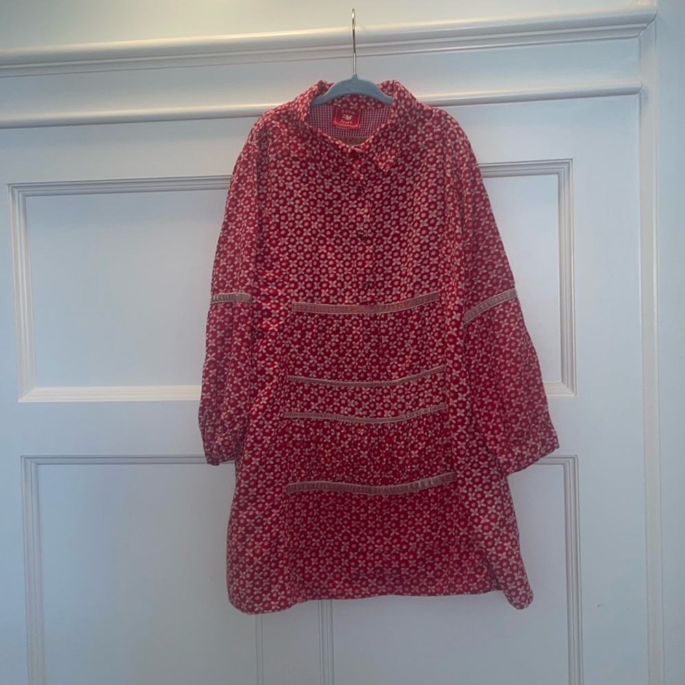 Cute red room seven size 8 dress.